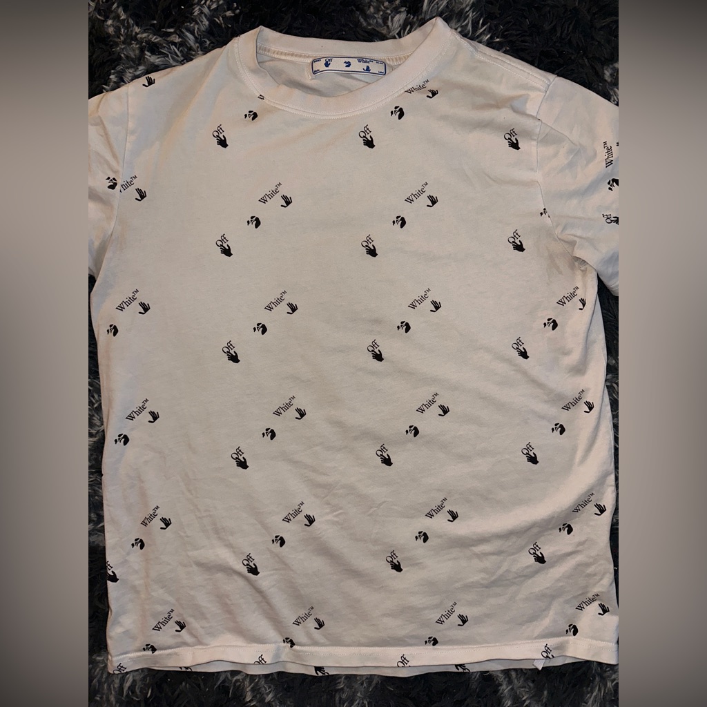 Off White Tee Large